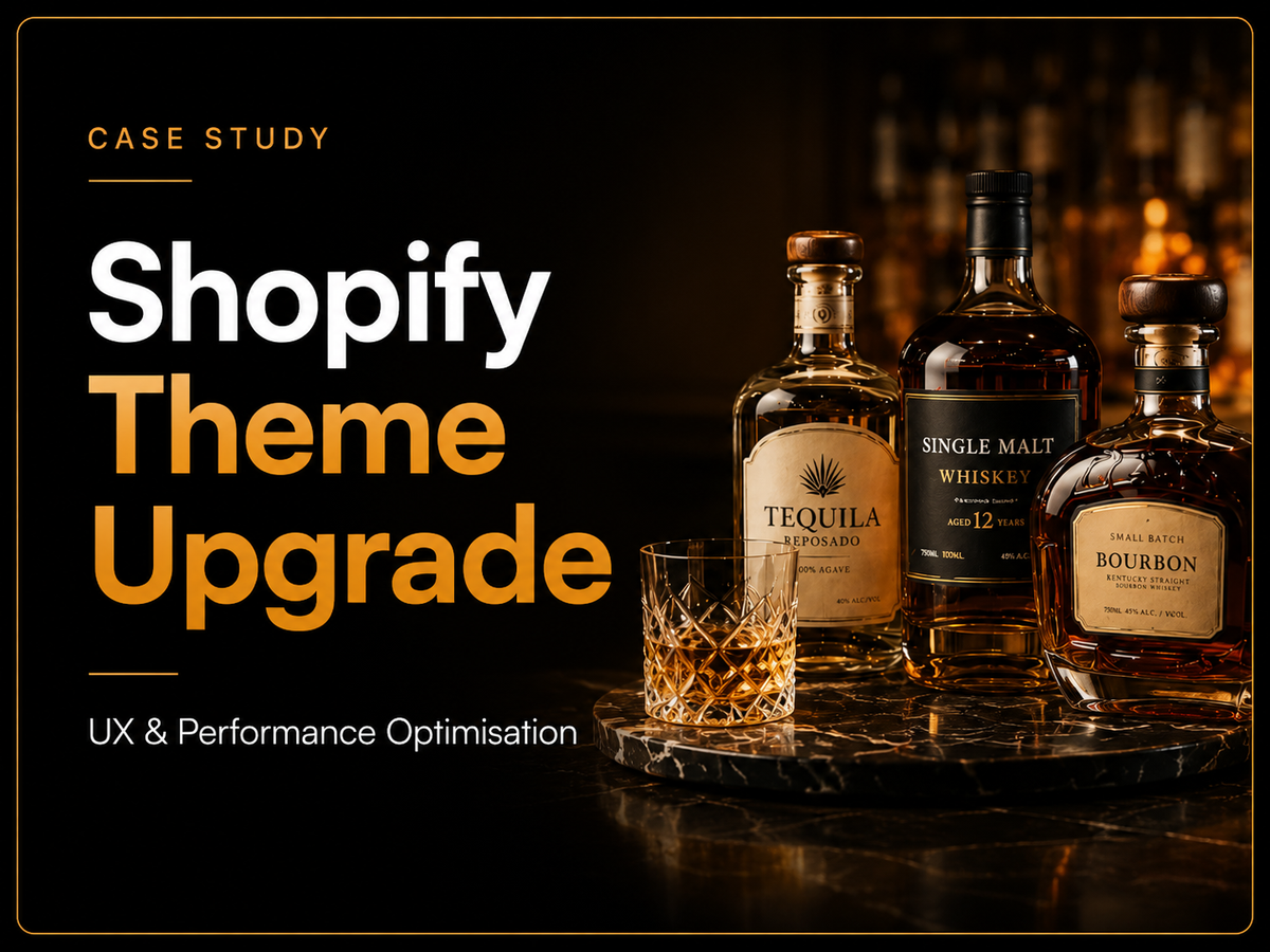 Quality Liquor Store Shopify storefront