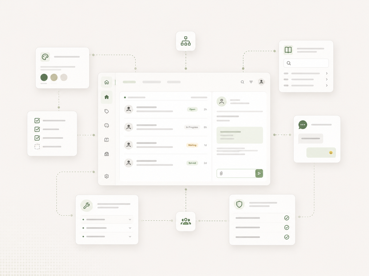 Shopify theme and support workflow