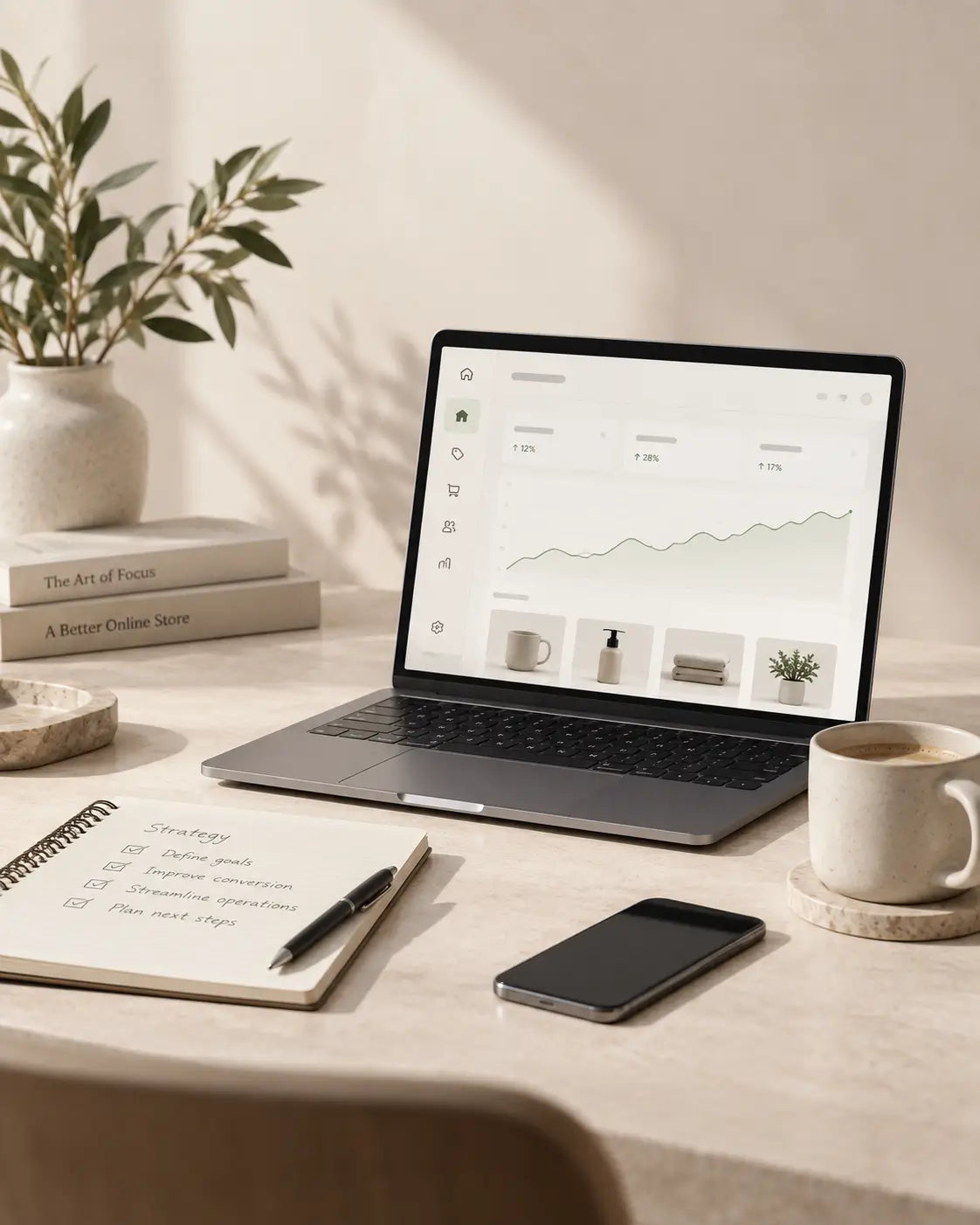 Michael Thomas, independent Shopify consultant