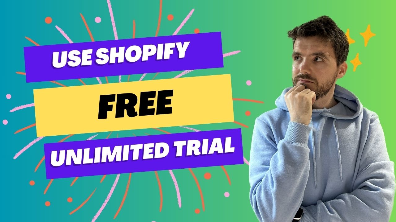 Load video: How to Get a Shopify Unlimited Free Trial (100% Working Method!)