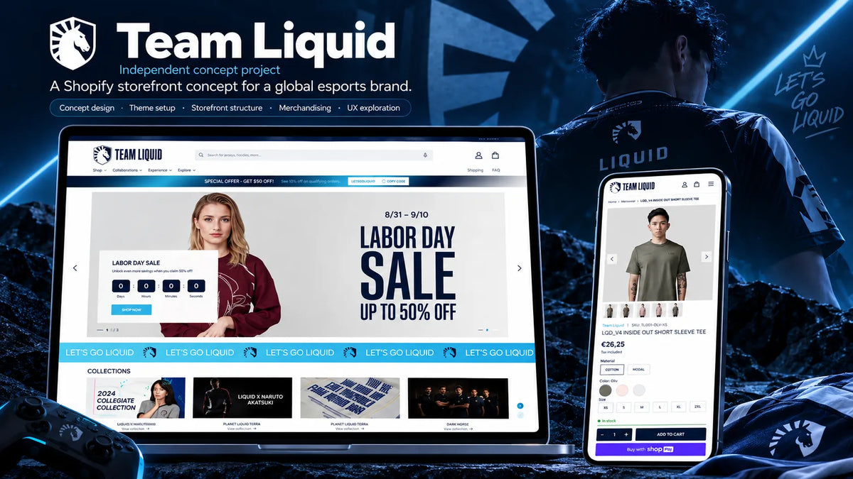 Quality Liquor Store Shopify storefront